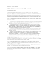 Vienna Mechanism Vienna Mechanism