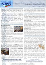 OSCE Centre in Almaty Newsletter, January 2004